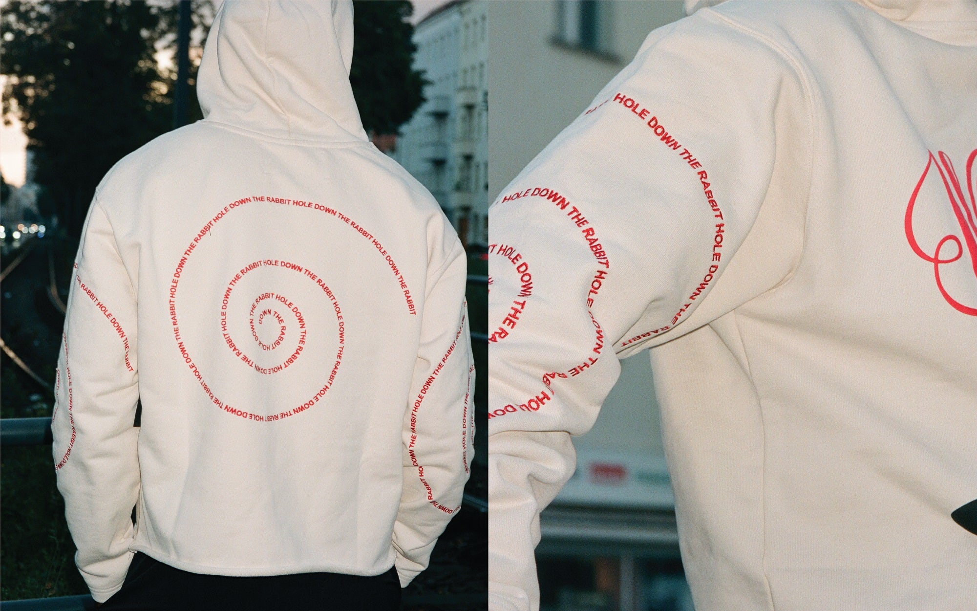 W0NDERLAND HOODED SWEATSHIRT