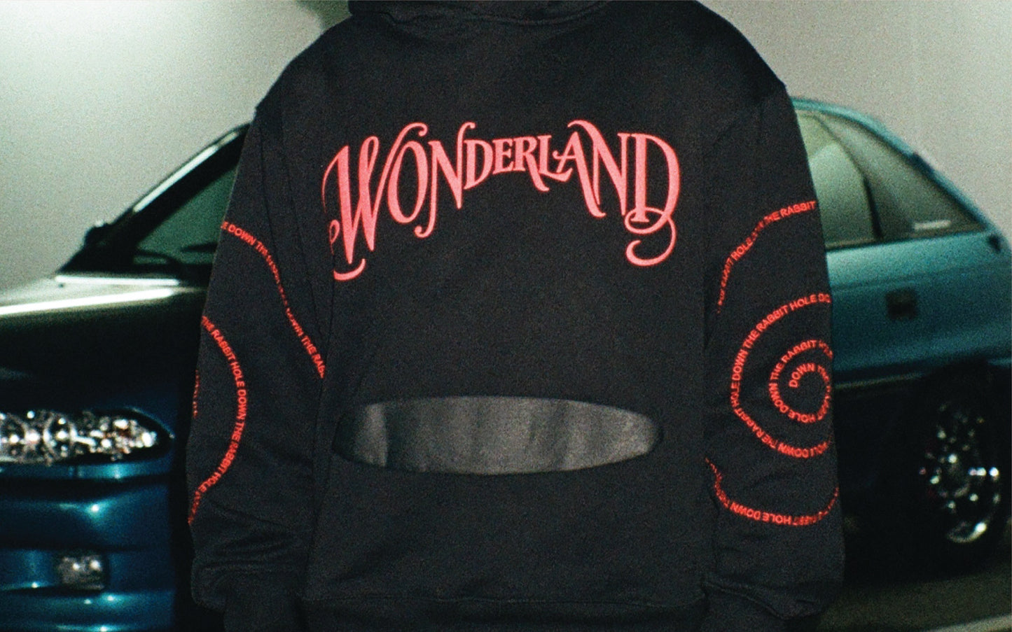 SWEAT-SHIRT À CAPUCHE W0NDERLAND