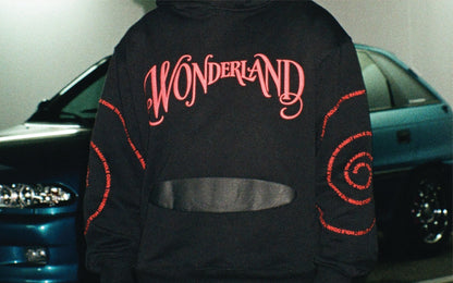 SWEAT-SHIRT À CAPUCHE W0NDERLAND