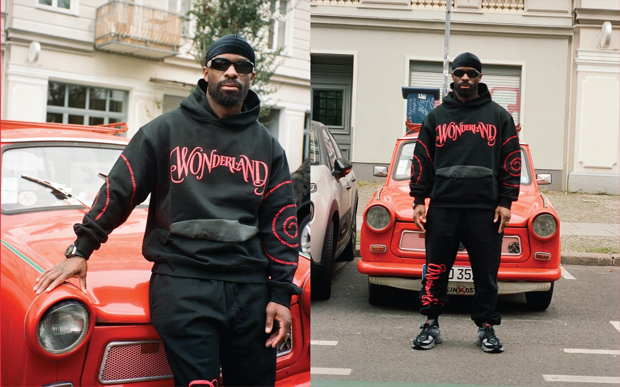 W0NDERLAND HOODED SWEATSHIRT