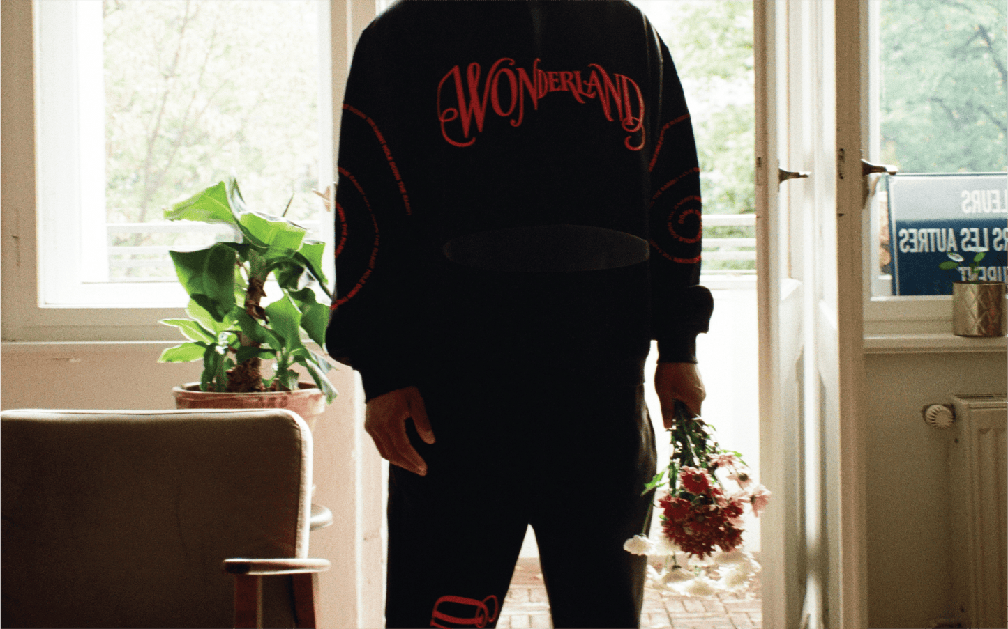 SWEAT-SHIRT À CAPUCHE W0NDERLAND