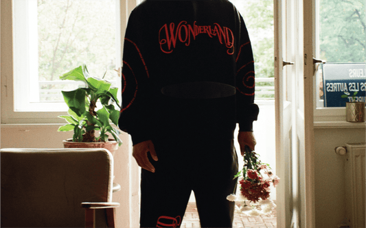 SWEAT-SHIRT À CAPUCHE W0NDERLAND